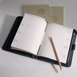 Roterfaden Refillable Notebook (Taschenbegleiter) - Cactus Leather Black