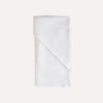 Mungo GOTS Cotton Baby Hooded Towel - White_Simple_Beautiful_Things