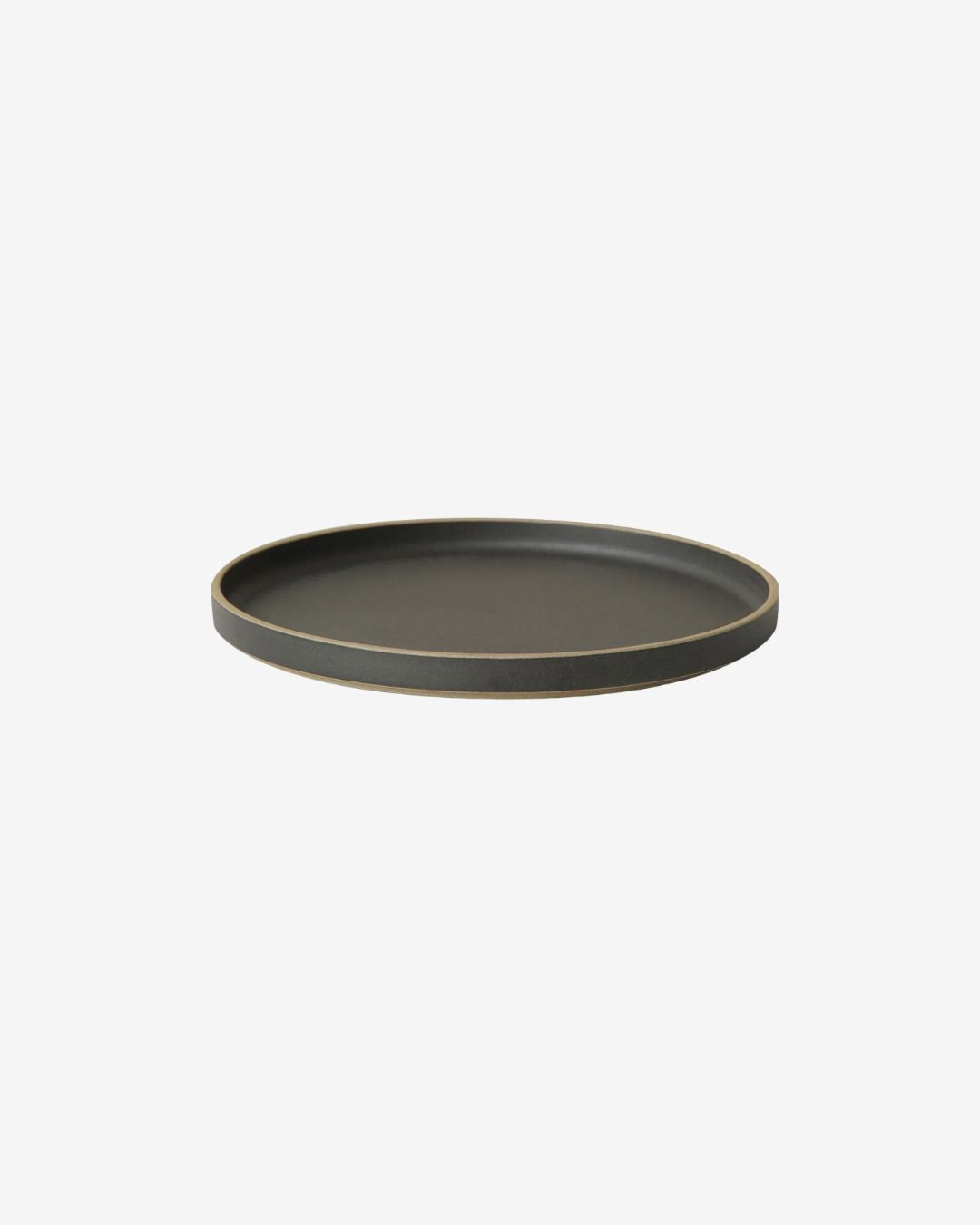 Hasami Porcelain Plate - Black