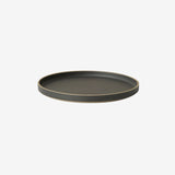 Hasami Porcelain Plate - Black