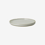 Hasami Porcelain Plate - Gloss Grey_Simple_Beautiful_Things