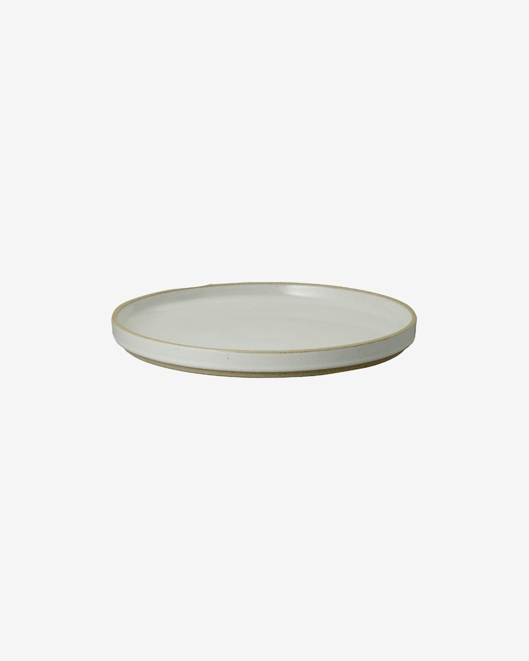 Hasami Porcelain Plate - Gloss Grey_Simple_Beautiful_Things