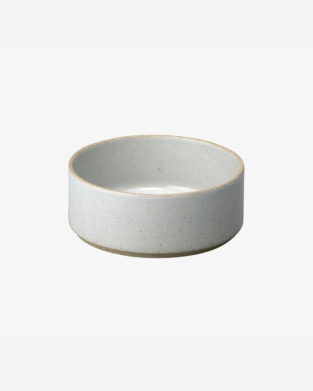 Hasami Porcelain Bowl - Gloss Grey