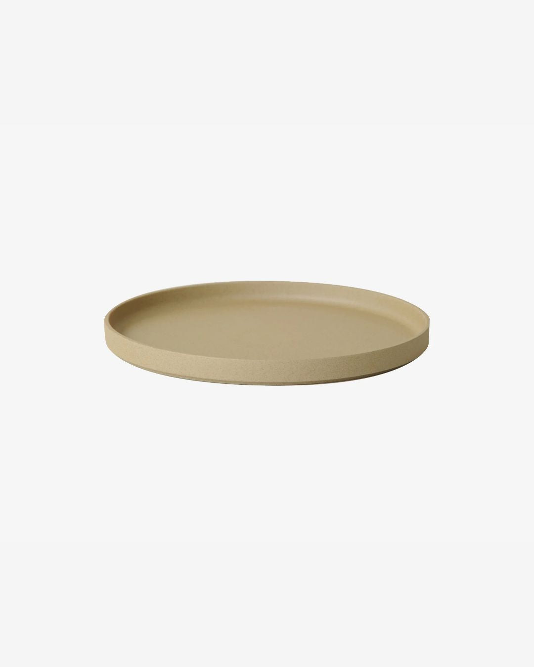Hasami Porcelain Plate - Natural_18.5_Simple_Beautiful_Things