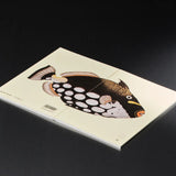 Paper Republic Notebook Dybdahl Black Fish - Ruled