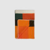 Roros Tweed Mikkel Throw - Orange Simple Beautiful Things