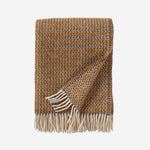 Klippan Blanket Curve - Caramel_Simple_Beautiful_Things