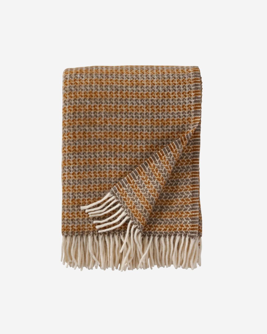 Klippan Blanket Curve - Caramel_Simple_Beautiful_Things