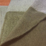 Klippan Blanket Gotland Check - Green