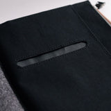 Roterfaden Refillable Notebook (Taschenbegleiter) - Cactus Leather Black