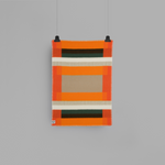 Roros Tweed Mikkel Throw - Orange Simple Beautiful Things