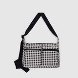 Baggu Cargo Crossbody Bag Medium - Black & White Gingham_Simple_Beautiful_Things