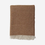 Klippan Blanket Velvet - Mocha Mousse_Simple_Beautiful_Things