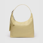 Baggu Recycled Leather Shoulder Bag - Straw_Simple_Beautiful_Things