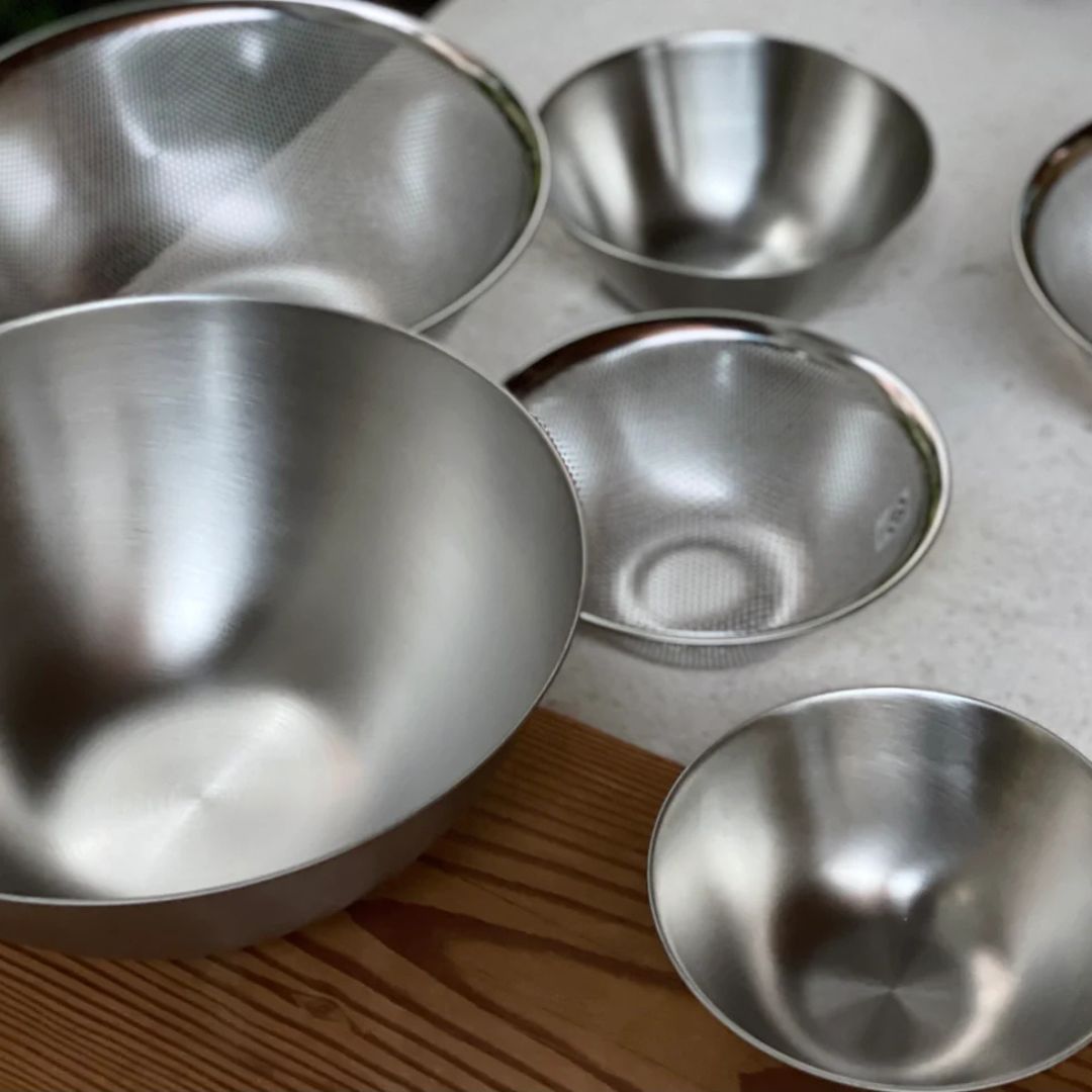 Sori Yanagi Stainless Steel Bowl