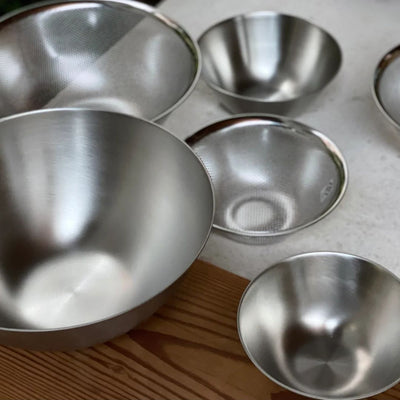 Sori Yanagi Stainless Steel Bowl