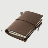 TRAVELER’S notebook Card Size 20th Anniversary Set - Brown