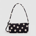 Baggu Loaf Bag - Black and Cream Polka Dot_Simple_Beautiful_Things
