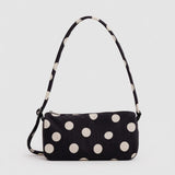 Baggu Loaf Bag - Black and Cream Polka Dot_Simple_Beautiful_Things