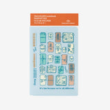 Traveler's Notebook Clear Folder 2027 - Passport Size