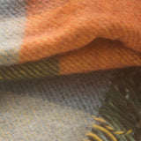 Klippan Blanket Gotland Check - Green