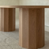 Double Barrel Table