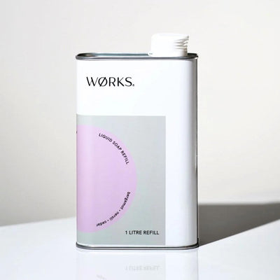 WORKS Hand Soap - Bergamot 1L Refill_Simple_Beautiful_Things