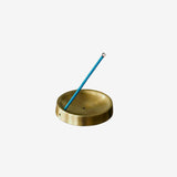 Incense holder- Brass Round