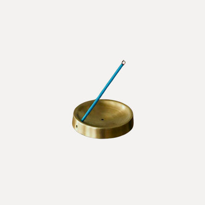 Incense holder- Brass Round