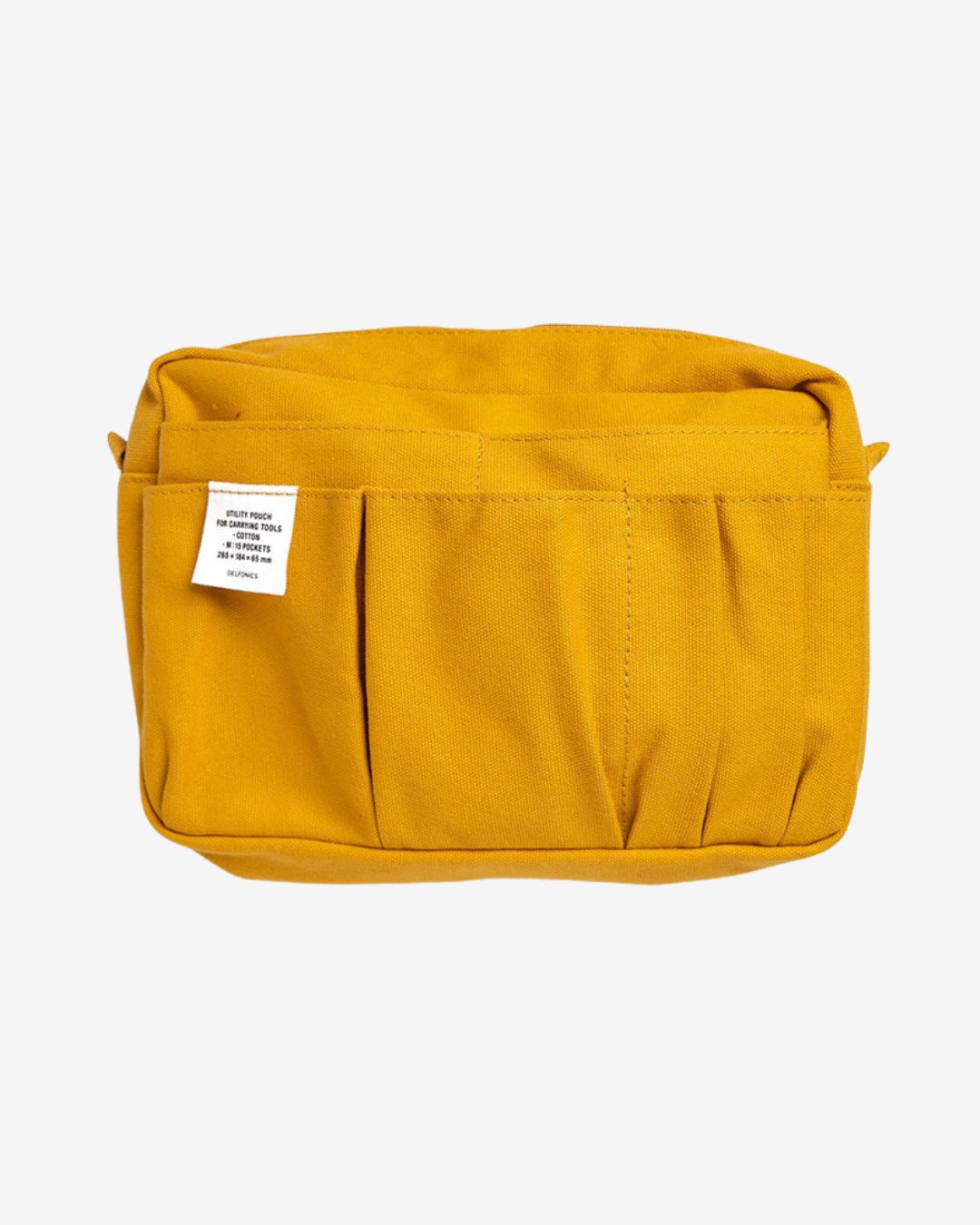 Delfonics - Utility Pouch Medium - Yellow_Simple_Beautiful_Things