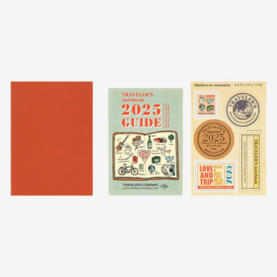 Traveler's Notebook 2025 Monthly Diary Passport