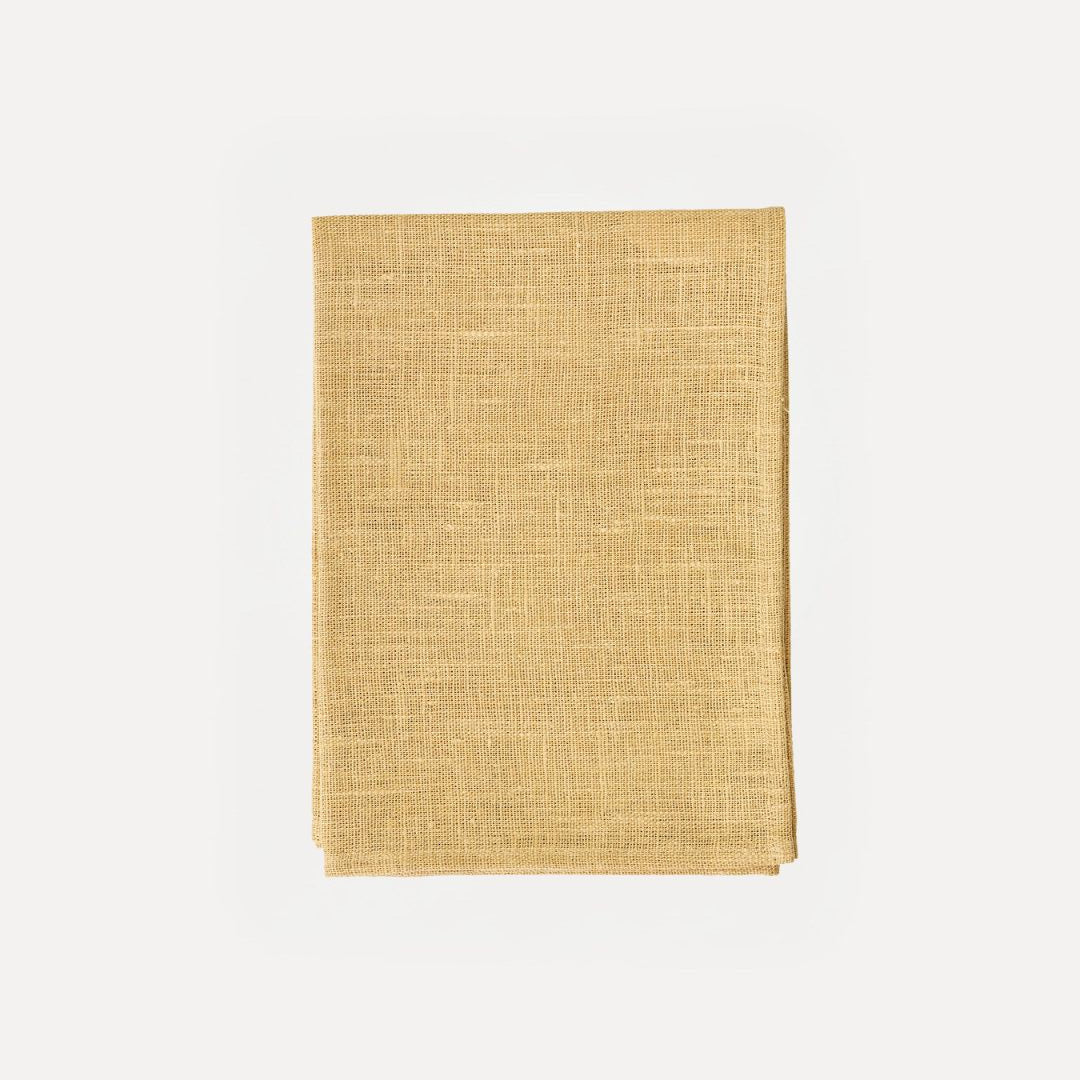 Linen Tea Towel - Thick Lemon_Simple_Beautiful_Things