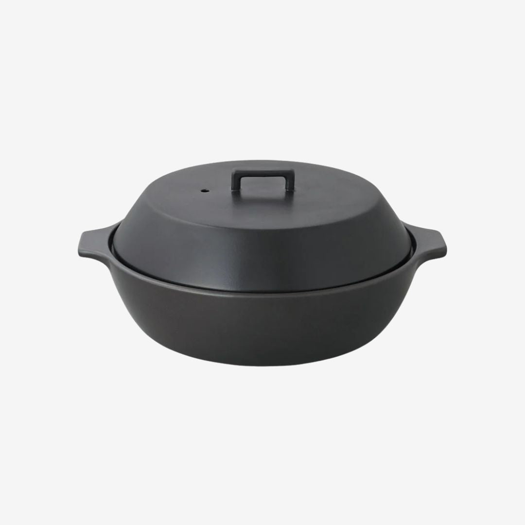Kinto Kakomi - Donabe Pot Black_2.5L_Simple-Beautiful_Things