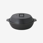 Kinto Kakomi - Donabe Pot Black_2.5L_Simple-Beautiful_Things