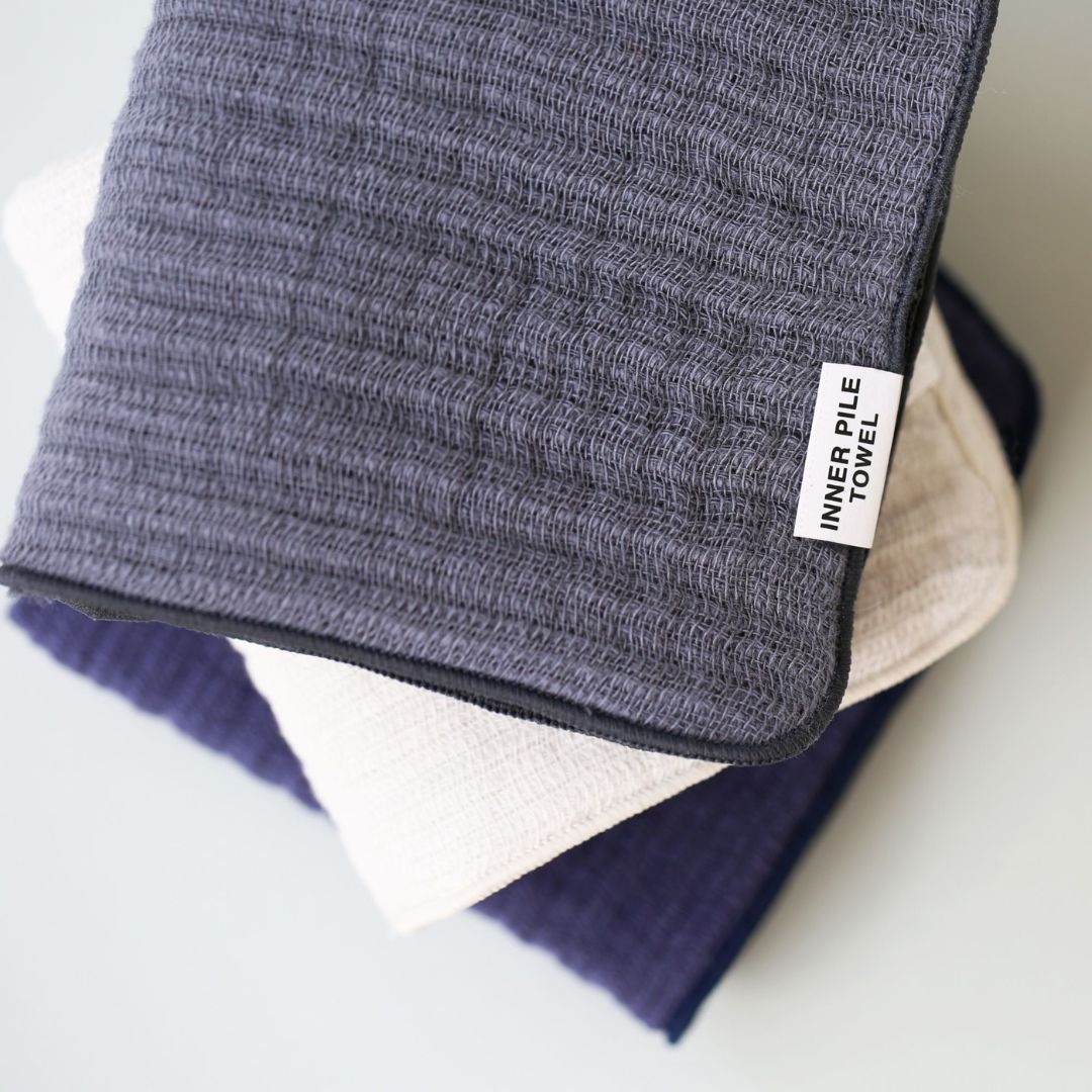 Shinto Towel Inner Pile - Charcoal