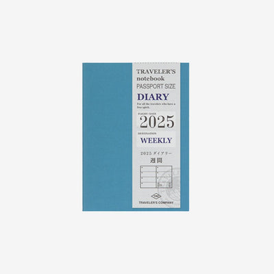 Traveler's_Notebook_2025_Weekly Diary Passport_Simple_Beautiful_Things