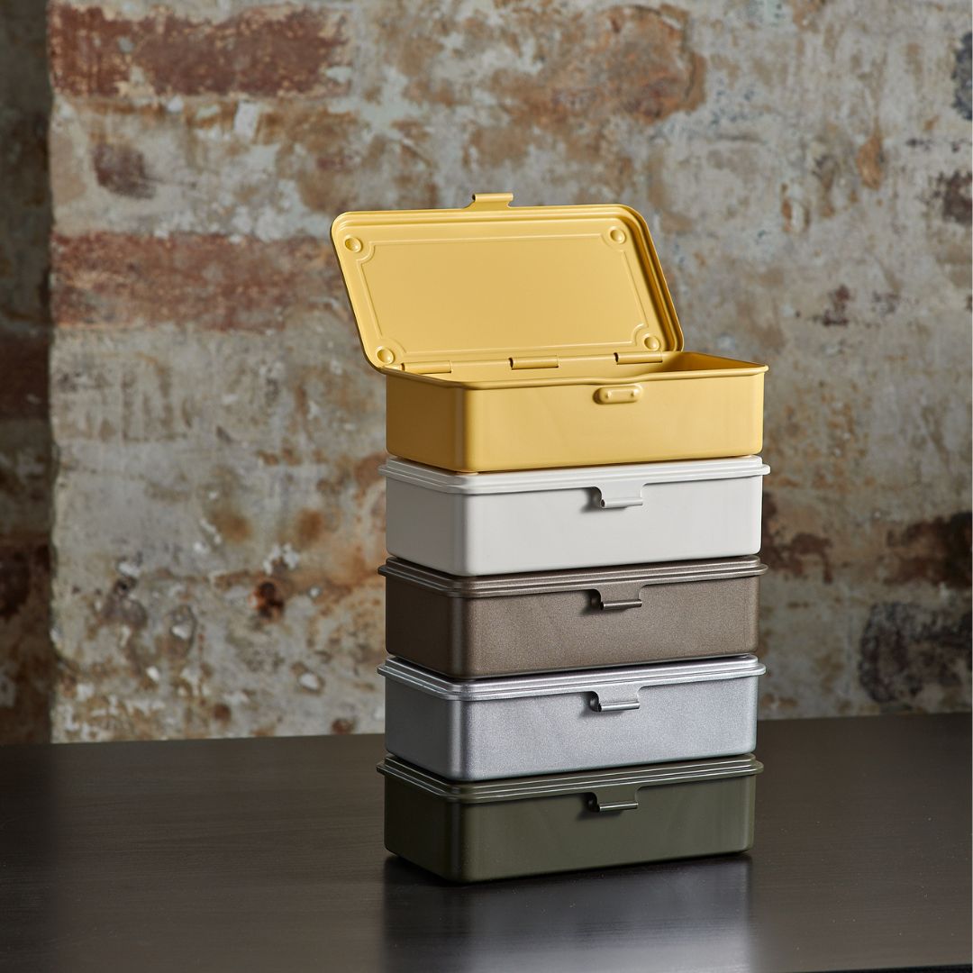 Toyo Steel Stackable Toolbox T-190