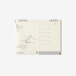 Midori MD - 2027 Desk Calendar_Simple_Beautiful_Things