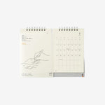 Midori MD - 2027 Desk Calendar Twin_Simple_Beasutiful_Things