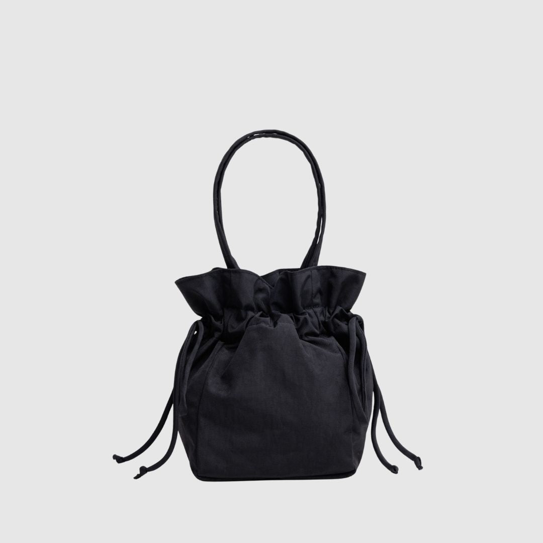 Baggu Drawstring Bag - Black_Simple_Beautiful_Things