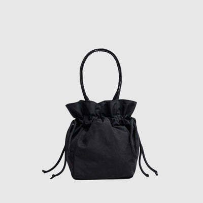 Baggu Drawstring Bag - Black_Simple_Beautiful_Things