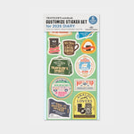 Traveler's Notebook Sticker Set 2026_Simple_Beautiful_Things