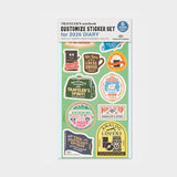Traveler's Notebook Sticker Set 2026_Simple_Beautiful_Things