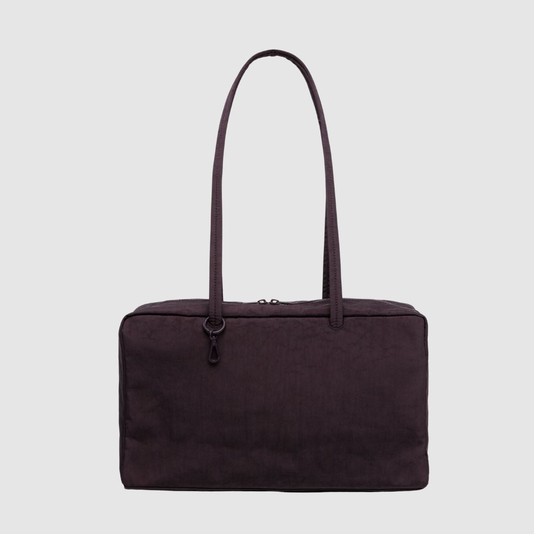 Baggu Bowler Bag Medium - Chocolate Plum_Simple_Beautiful_Things