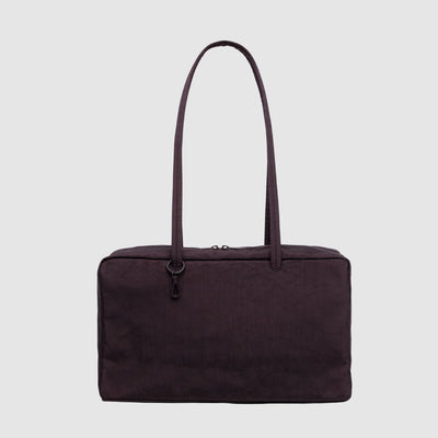 Baggu Bowler Bag Medium - Chocolate Plum_Simple_Beautiful_Things