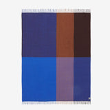Waverley Mills Merino Wool Throw Gem - Cobalt