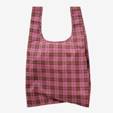 Baggu Standard Baggu - Azalea Pink Tartan_Simple_Beautiful_Things