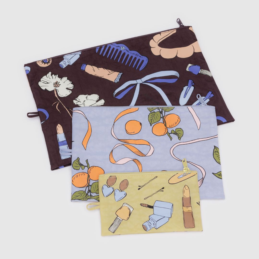 Baggu Go Pouch Set - Get Ready With Me_Simple_Beautiful_Things