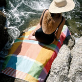 Mungo Beach Towel Folly - Fiddler Crab