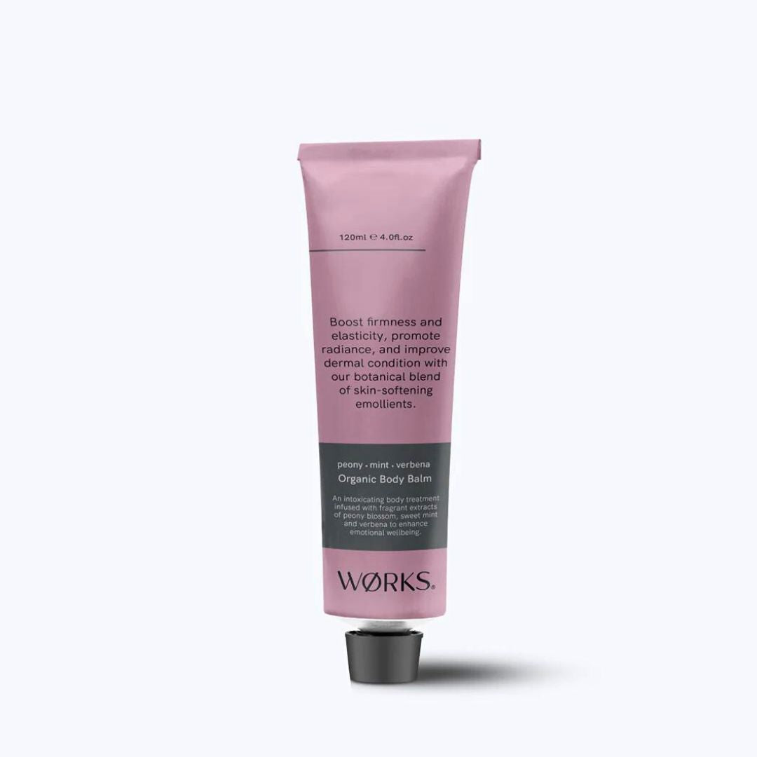 WORKS Body Balm - Peony 120ml Tube